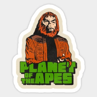 Dr. Zaius Sticker